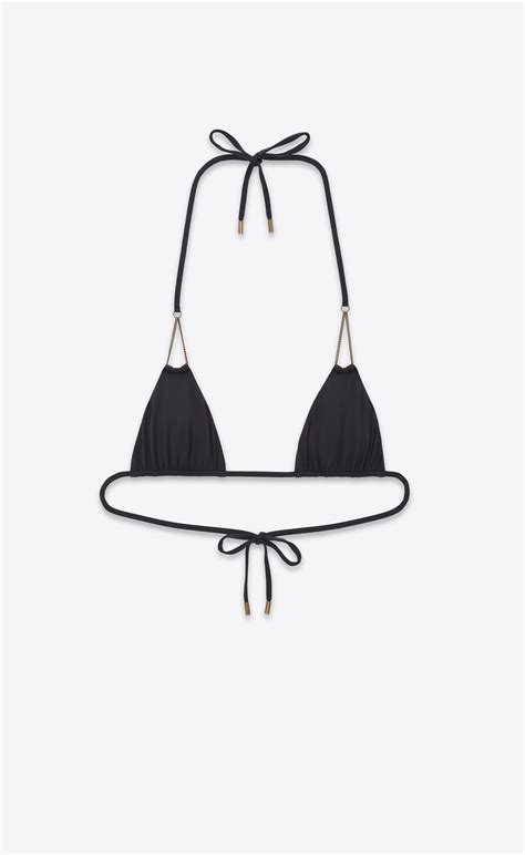 ysl bikini top